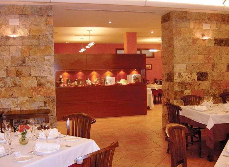L'Agora Hotel Bocairent Étterem fotó