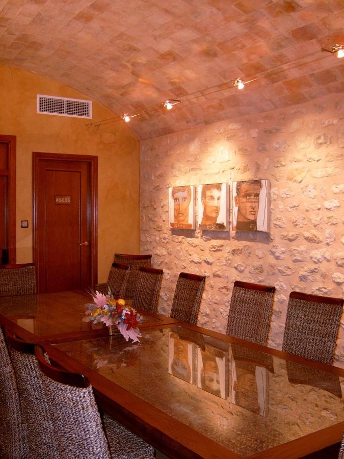 L'Agora Hotel Bocairent Étterem fotó